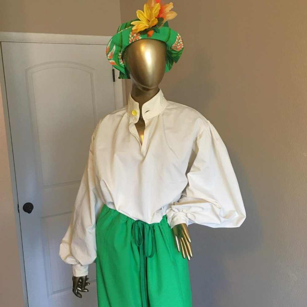 CUSTOM - Four Piece Clown Costume - Highly Adjustable!! BRAND NEW! - Picture 9 of 13